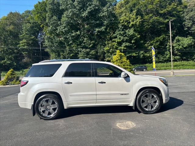 used 2016 GMC Acadia car, priced at $16,900