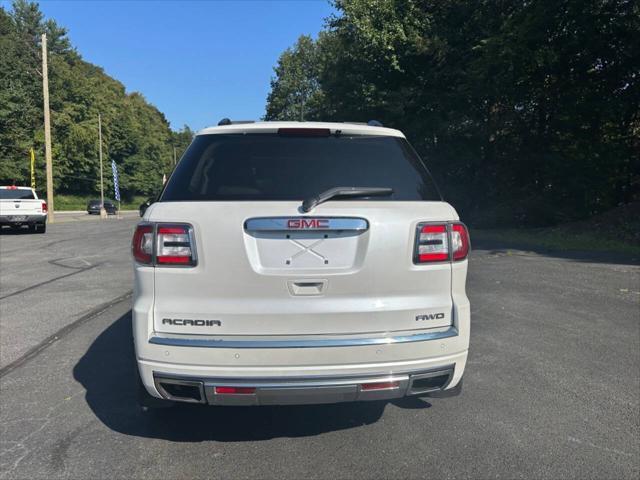 used 2016 GMC Acadia car, priced at $16,900