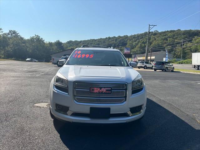 used 2016 GMC Acadia car, priced at $16,900