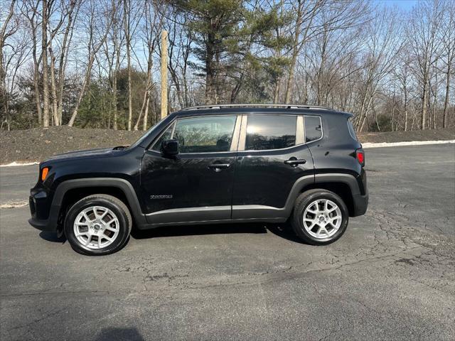 used 2020 Jeep Renegade car, priced at $16,900