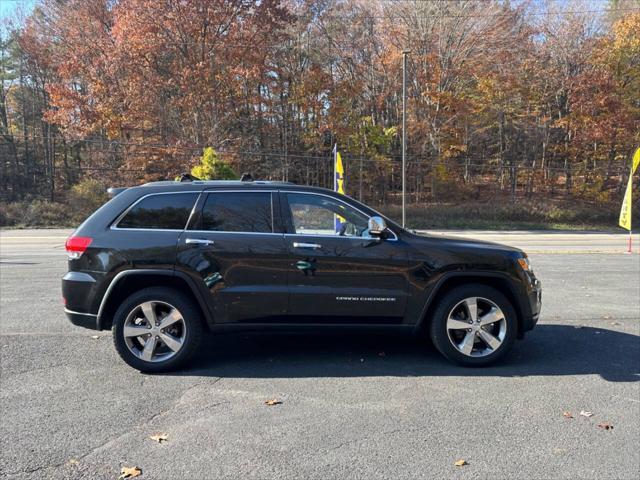 used 2014 Jeep Grand Cherokee car, priced at $15,900