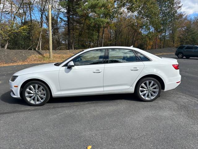 used 2017 Audi A4 car, priced at $17,900