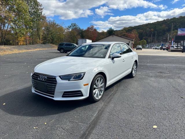 used 2017 Audi A4 car, priced at $17,900