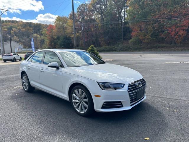 used 2017 Audi A4 car, priced at $17,900