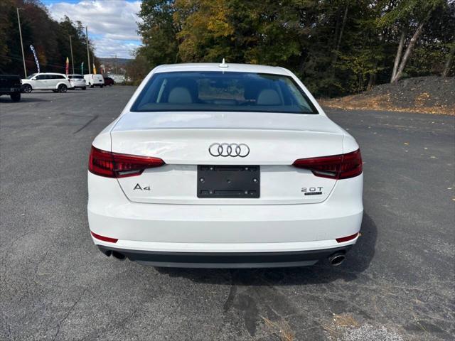 used 2017 Audi A4 car, priced at $17,900