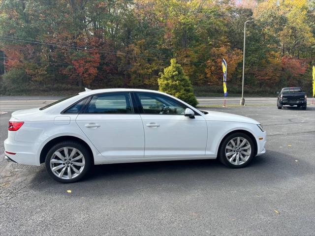 used 2017 Audi A4 car, priced at $17,900