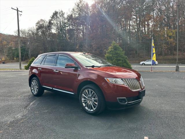 used 2015 Lincoln MKX car, priced at $15,900