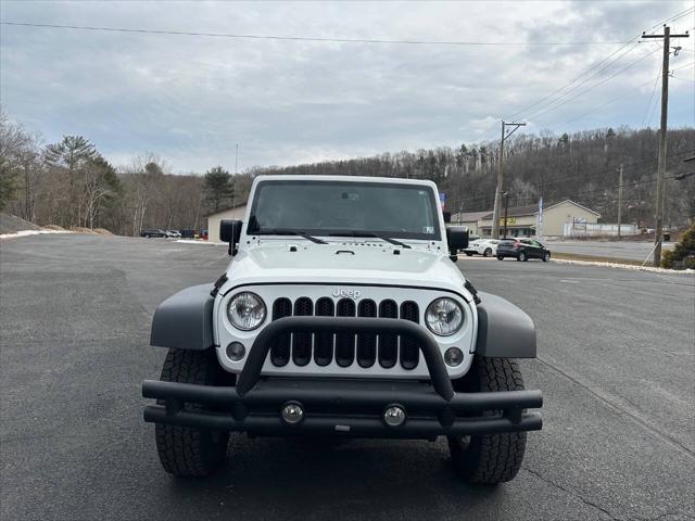 used 2018 Jeep Wrangler JK Unlimited car, priced at $20,900