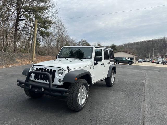 used 2018 Jeep Wrangler JK Unlimited car, priced at $20,900