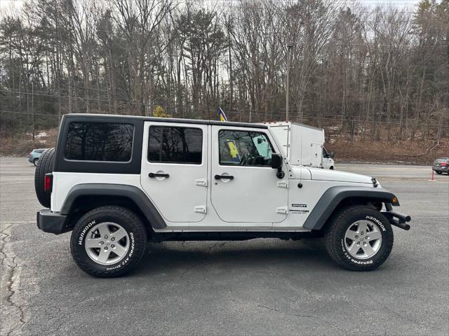 used 2018 Jeep Wrangler JK Unlimited car, priced at $20,900