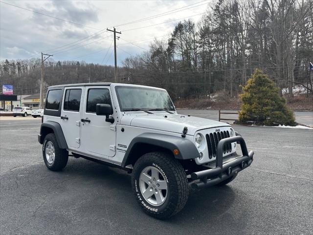 used 2018 Jeep Wrangler JK Unlimited car, priced at $20,900