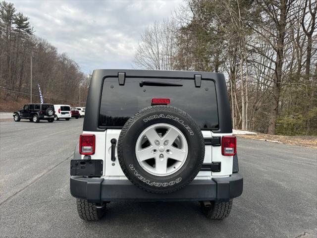 used 2018 Jeep Wrangler JK Unlimited car, priced at $20,900