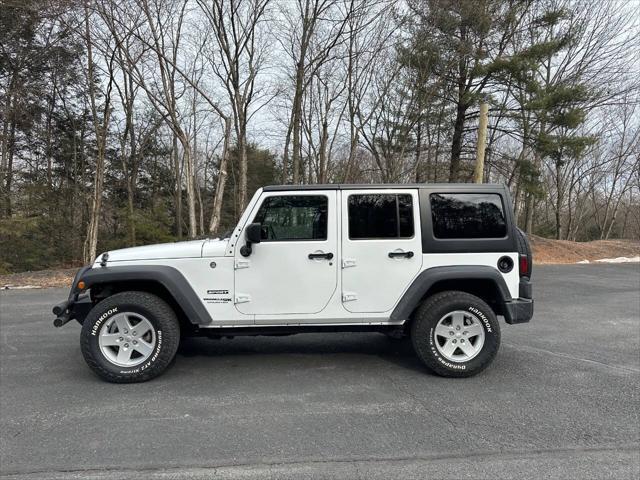 used 2018 Jeep Wrangler JK Unlimited car, priced at $20,900