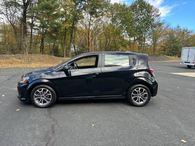 used 2020 Chevrolet Sonic car, priced at $13,900