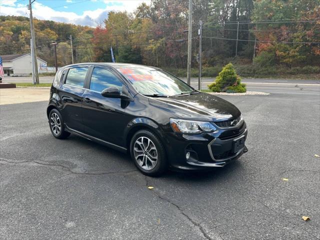 used 2020 Chevrolet Sonic car, priced at $13,900