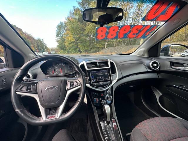 used 2020 Chevrolet Sonic car, priced at $13,900