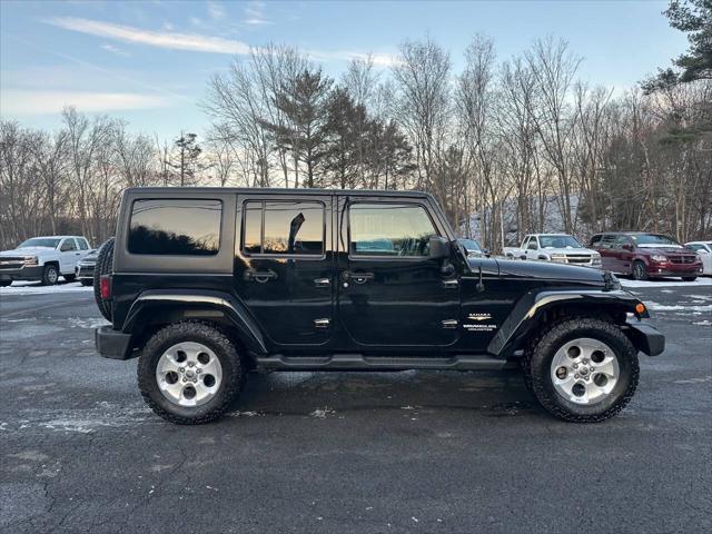 used 2014 Jeep Wrangler Unlimited car, priced at $19,900