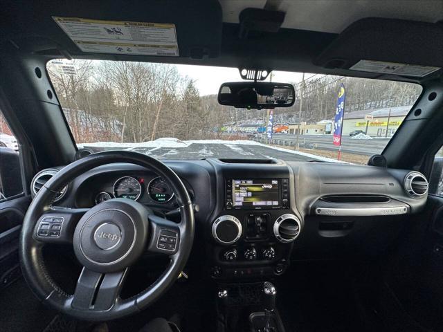 used 2014 Jeep Wrangler Unlimited car, priced at $19,900