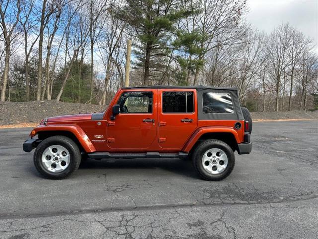 used 2014 Jeep Wrangler Unlimited car, priced at $20,900