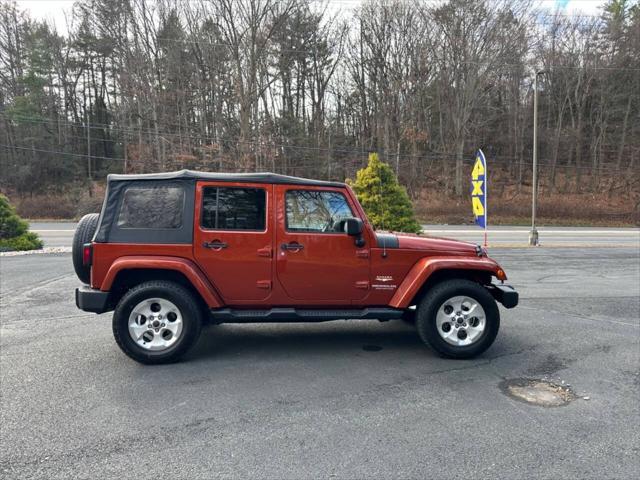 used 2014 Jeep Wrangler Unlimited car, priced at $20,900