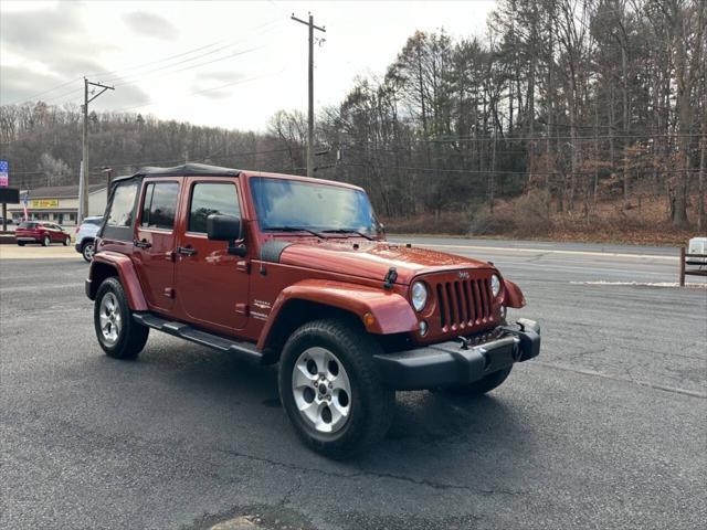 used 2014 Jeep Wrangler Unlimited car, priced at $20,900