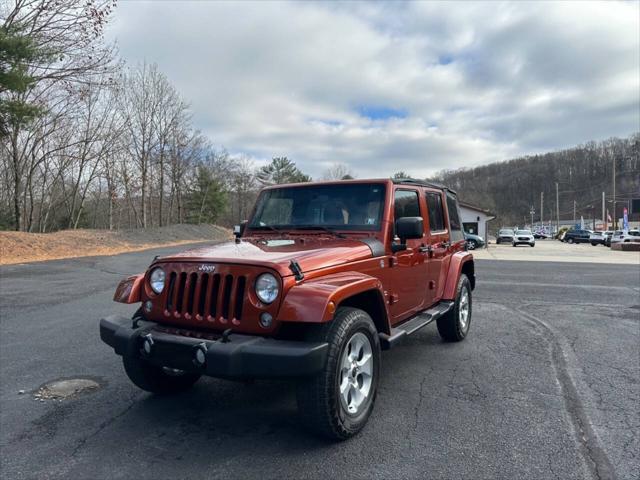 used 2014 Jeep Wrangler Unlimited car, priced at $20,900