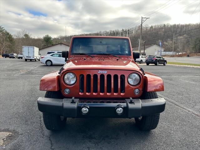 used 2014 Jeep Wrangler Unlimited car, priced at $20,900