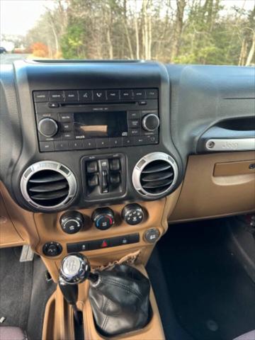 used 2014 Jeep Wrangler Unlimited car, priced at $20,900