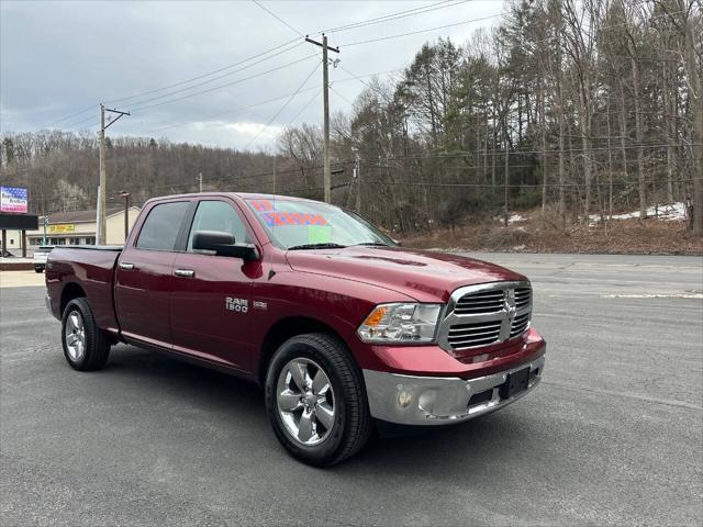 used 2017 Ram 1500 car, priced at $22,900