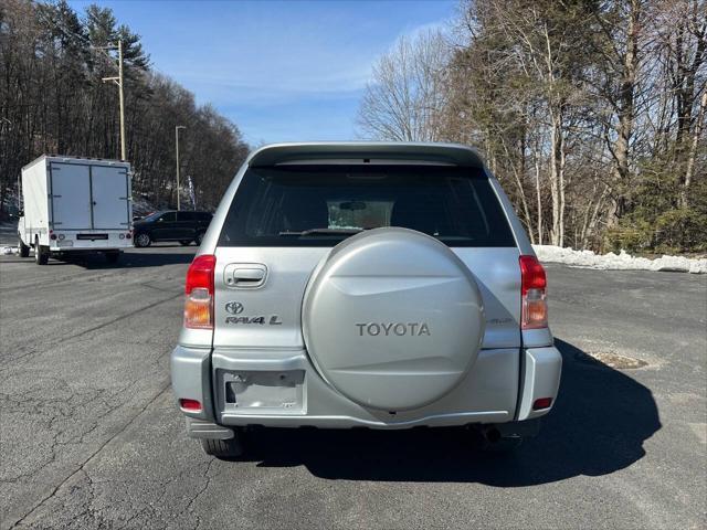 used 2003 Toyota RAV4 car, priced at $5,995