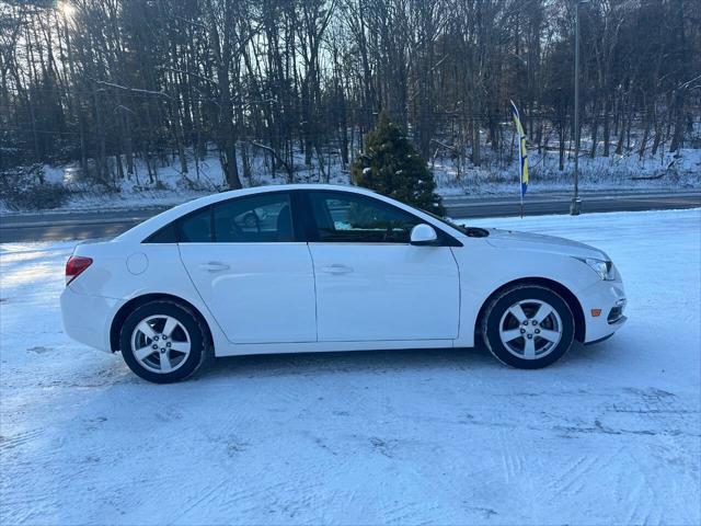 used 2016 Chevrolet Cruze Limited car, priced at $10,900