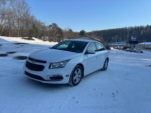 used 2016 Chevrolet Cruze Limited car, priced at $10,900