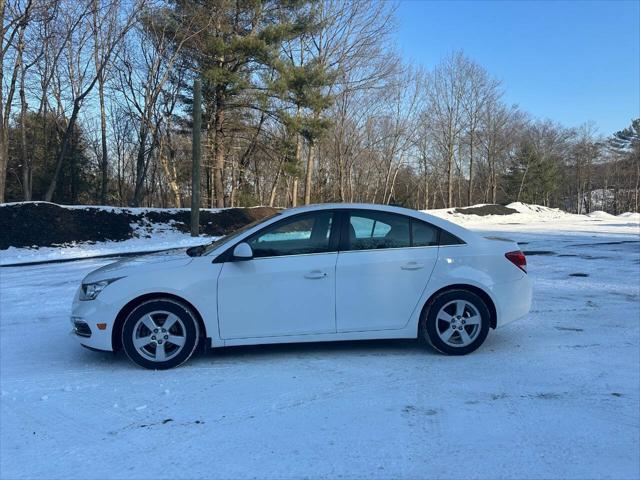 used 2016 Chevrolet Cruze Limited car, priced at $10,900