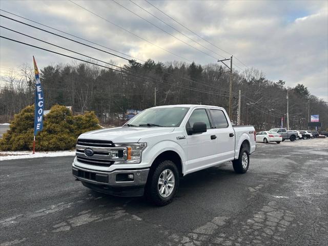 used 2019 Ford F-150 car, priced at $26,900