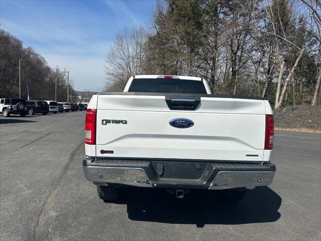 used 2016 Ford F-150 car, priced at $18,900