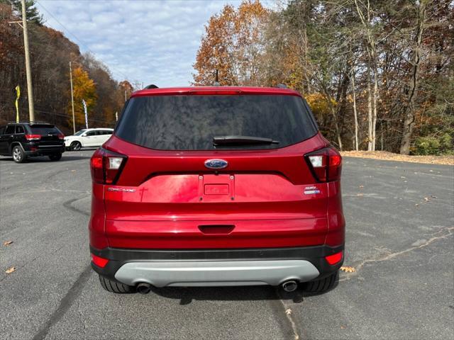 used 2019 Ford Escape car, priced at $14,900