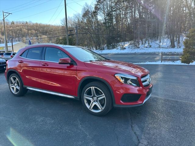 used 2015 Mercedes-Benz GLA-Class car, priced at $17,900