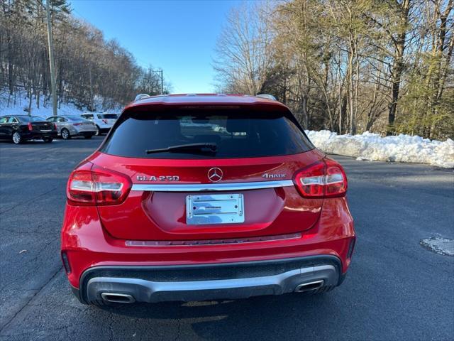 used 2015 Mercedes-Benz GLA-Class car, priced at $17,900