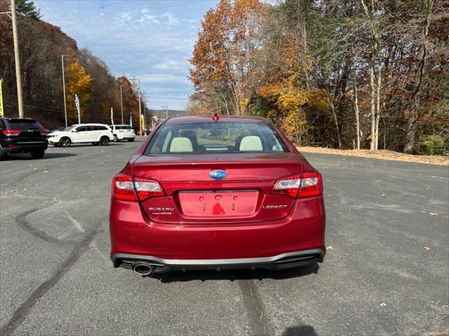 used 2018 Subaru Legacy car, priced at $11,900