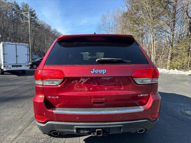 used 2014 Jeep Grand Cherokee car, priced at $14,900