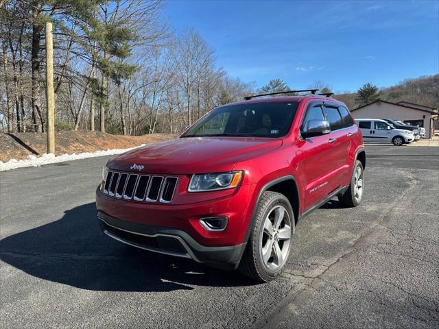 used 2014 Jeep Grand Cherokee car, priced at $14,900