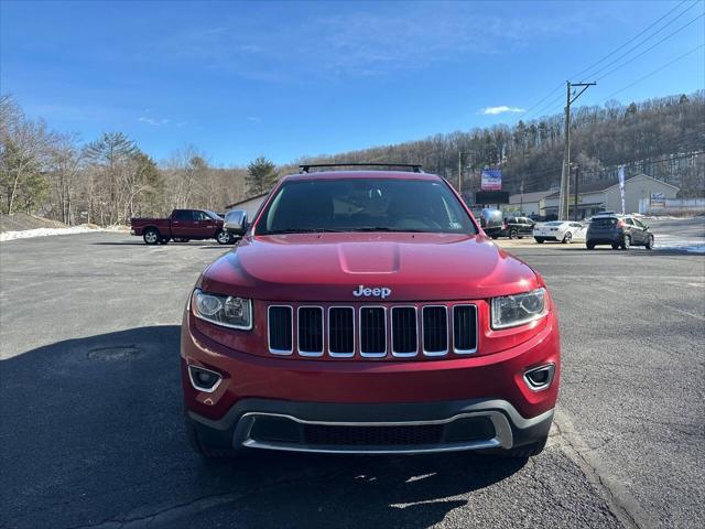 used 2014 Jeep Grand Cherokee car, priced at $14,900