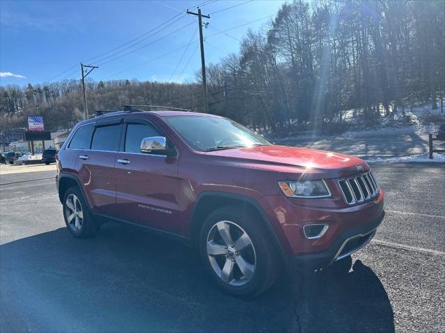 used 2014 Jeep Grand Cherokee car, priced at $14,900