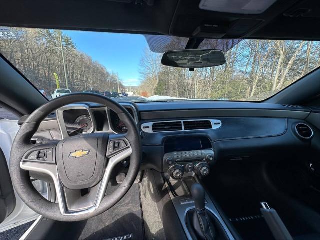 used 2013 Chevrolet Camaro car, priced at $12,900