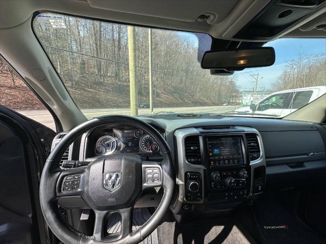 used 2016 Ram 1500 car, priced at $21,900