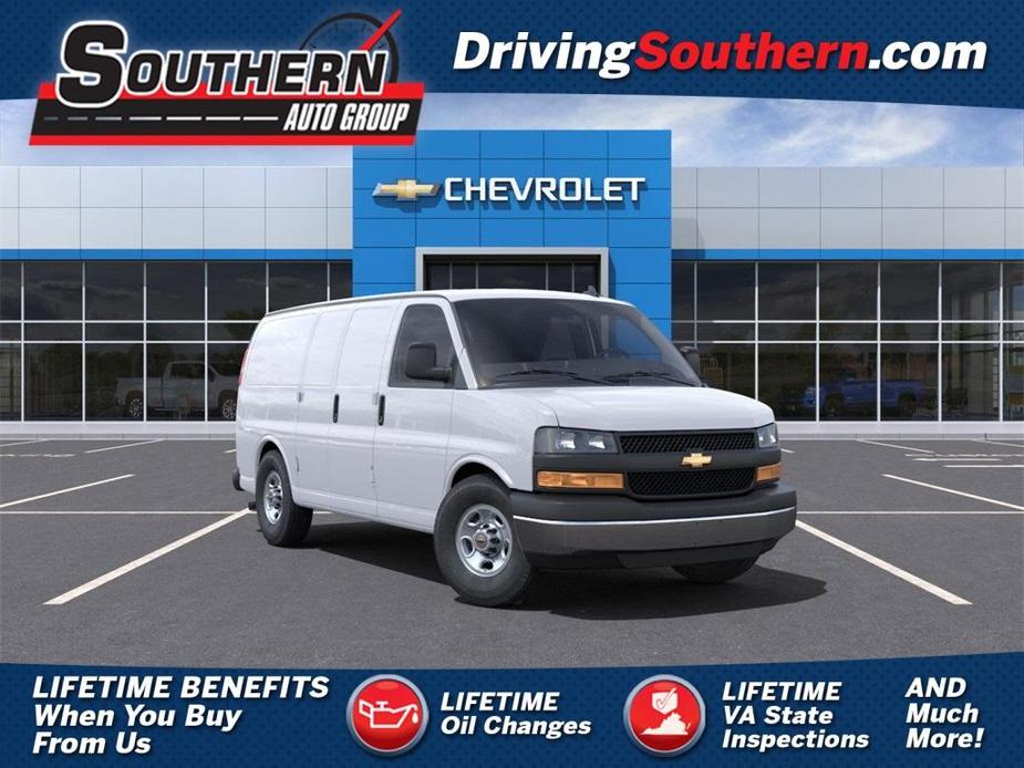 new 2024 Chevrolet Express 2500 car, priced at $51,515