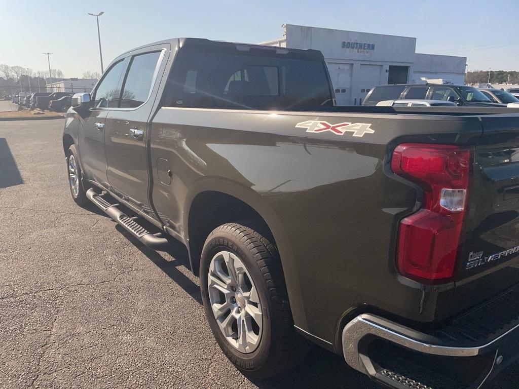 used 2023 Chevrolet Silverado 1500 car, priced at $50,499