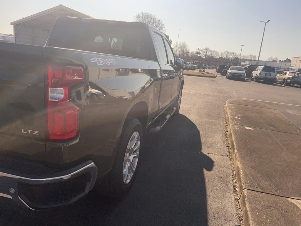 used 2023 Chevrolet Silverado 1500 car, priced at $50,499