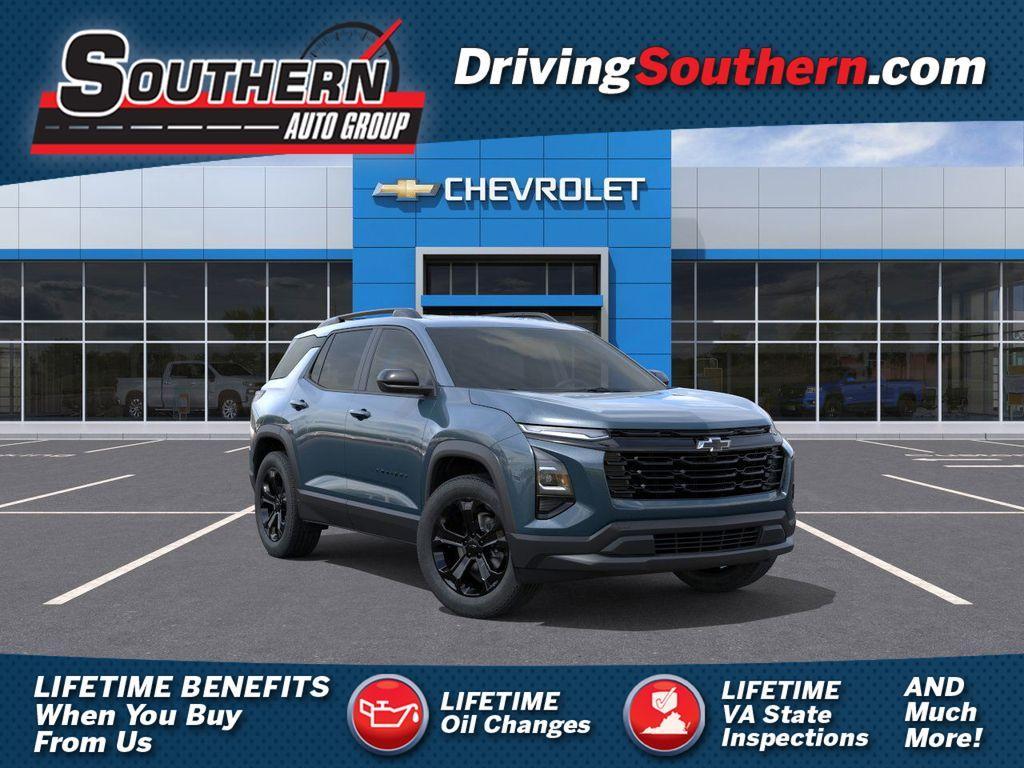 new 2026 Chevrolet Equinox car