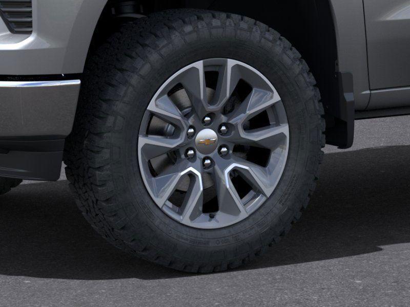 new 2025 Chevrolet Silverado 1500 car, priced at $56,634